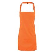 Premier 'Colours' 2-in-1 Apron - Orange Size ONE