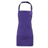 Premier 'Colours' 2-in-1 Apron - Purple Size ONE