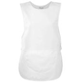 Premier Pocket Tabard - White Size 3XL