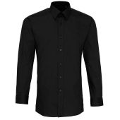 Premier Long Sleeve Fitted Poplin Shirt