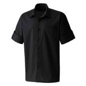 Premier Roll Sleeve Poplin Shirt