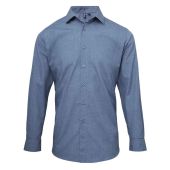 Premier Cross-Dye Roll Sleeve Shirt