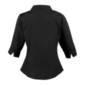 Premier Ladies 3/4 Sleeve Poplin Blouse