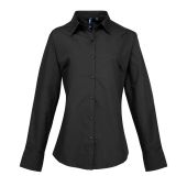 Premier Ladies Supreme Long Sleeve Poplin Shirt