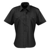 Premier Ladies Short Sleeve Pilot Shirt