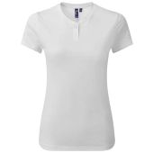 Premier Ladies Comis T-Shirt - White Size XXL