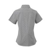 Premier Ladies Gingham Short Sleeve Shirt