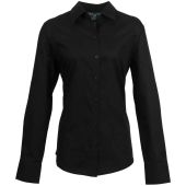 Premier Ladies Signature Long Sleeve Oxford Shirt