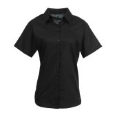 Premier Ladies Signature Short Sleeve Oxford Shirt