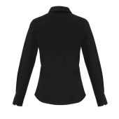 Premier Ladies Long Sleeve Stretch Fit Poplin Shirt