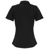 Premier Ladies Short Sleeve Stretch Fit Poplin Shirt