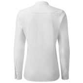 Premier Ladies Banded Collar Grandad Shirt