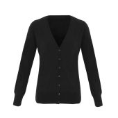 Premier Ladies Essential Acrylic V Neck Cardigan