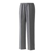 Premier Pull On Chef's Check Trousers