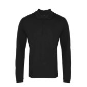 Premier Long Sleeve Coolchecker® Piqué Polo Shirt