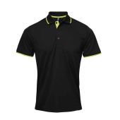 Premier Contrast Coolchecker® Piqué Polo Shirt