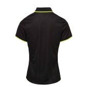 Premier Ladies Contrast Coolchecker® Piqué Polo Shirt