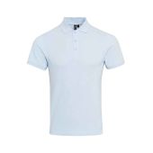 Premier Coolchecker® Plus Piqué Polo Shirt - Light Blue Size 4XL