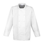 Premier Chef's Jacket Studs - White Size ONE