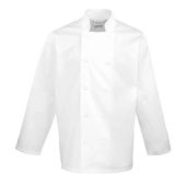 Premier Long Sleeve Chef's Jacket - White Size 4XL