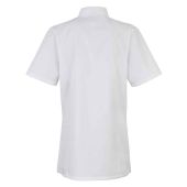 Premier Ladies Short Sleeve Chef's Jacket