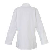 Premier Ladies Long Sleeve Chef's Jacket