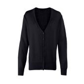 Premier Ladies Cotton Acrylic V Neck Cardigan