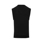 Premier Sleeveless Cotton Acrylic V Neck Sweater