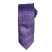 Premier Puppy Tooth Tie - Purple Size ONE