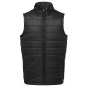 Premier Recyclight Padded Gilet - Black Size 4XL