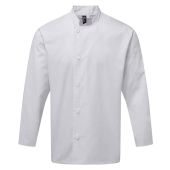 Premier Essential Long Sleeve Chef's Jacket - White Size 4XL