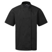 Premier Coolchecker® Short Sleeve Chef's Jacket