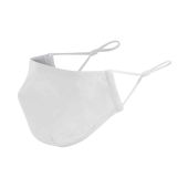 Premier HeiQ Viroblock 3-Layer Face Mask - White Size ONE