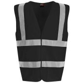 Pro RTX High Visibility Waistcoat - Black Size 3XL