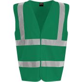 Pro RTX High Visibility Waistcoat - Paramedic Green Size S