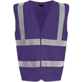 Pro RTX High Visibility Waistcoat - Purple Size 3XL