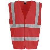 Pro RTX High Visibility Waistcoat - Red Size 3XL