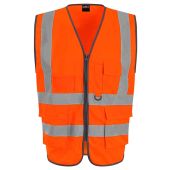 Pro RTX High Visibility Executive Waistcoat