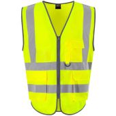 Pro RTX High Visibility Executive Waistcoat - Yellow Size 5XL