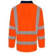 Pro RTX High Visibility Long Sleeve Polo Shirt