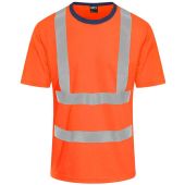 Pro RTX High Visibility T-Shirt - Orange/Navy Size 5XL