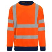 Pro RTX High Visibility Two Tone Sweatshirt