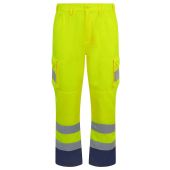 Pro RTX High Visibility Cargo Trousers - Yellow Size 5XL/L