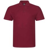 Pro RTX Pro Piqué Polo Shirt - Burgundy Size 7XL