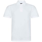 Pro RTX Pro Piqué Polo Shirt - White Size 7XL