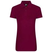 Pro RTX Ladies Pro Piqué Polo Shirt - Burgundy Size 4XL