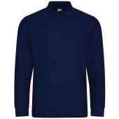 Pro RTX Pro Long Sleeve Piqué Polo Shirt - Navy Size 4XL