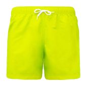 Proact Swimming Shorts - Fluorescent Yellow Size XXL