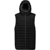 Proact Hooded Padded Bodywarmer - Black Size XXL