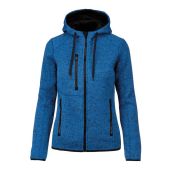 Proact Ladies Heather Hooded Jacket